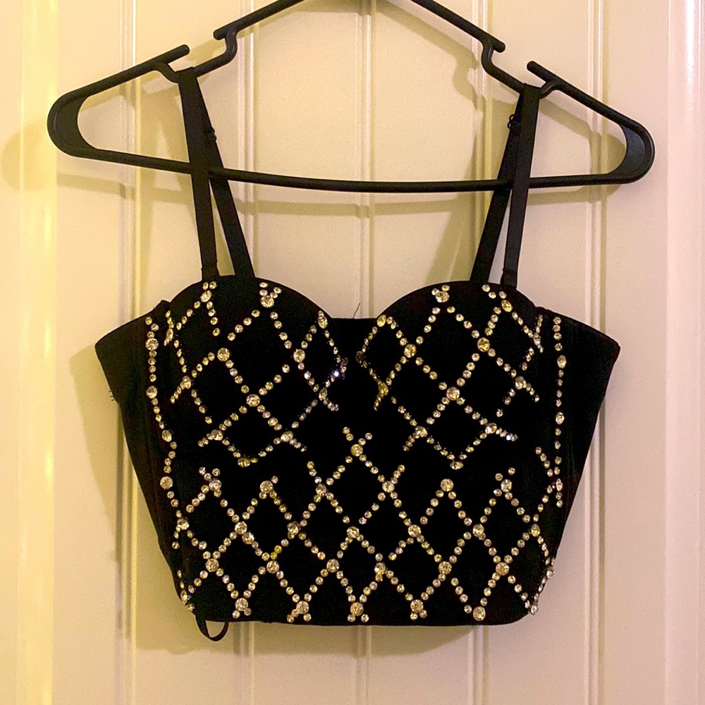 Diamond Bustier